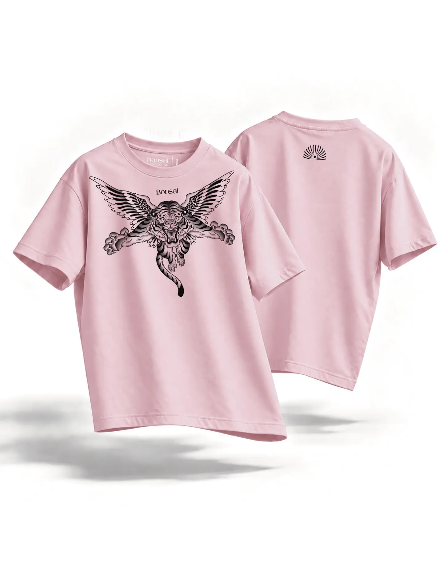 Polera FLYING TIGER Pink  1
