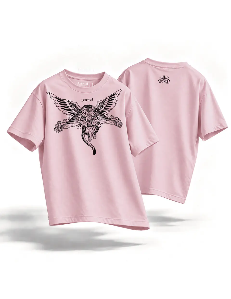 Polera FLYING TIGER Pink  1