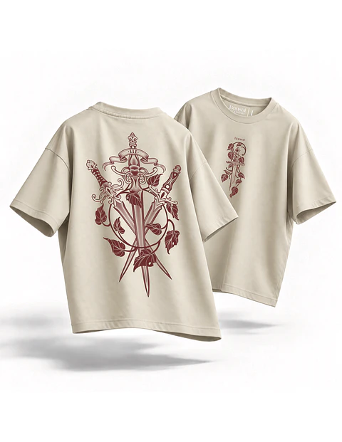 Polera TRES DE ESPADAS