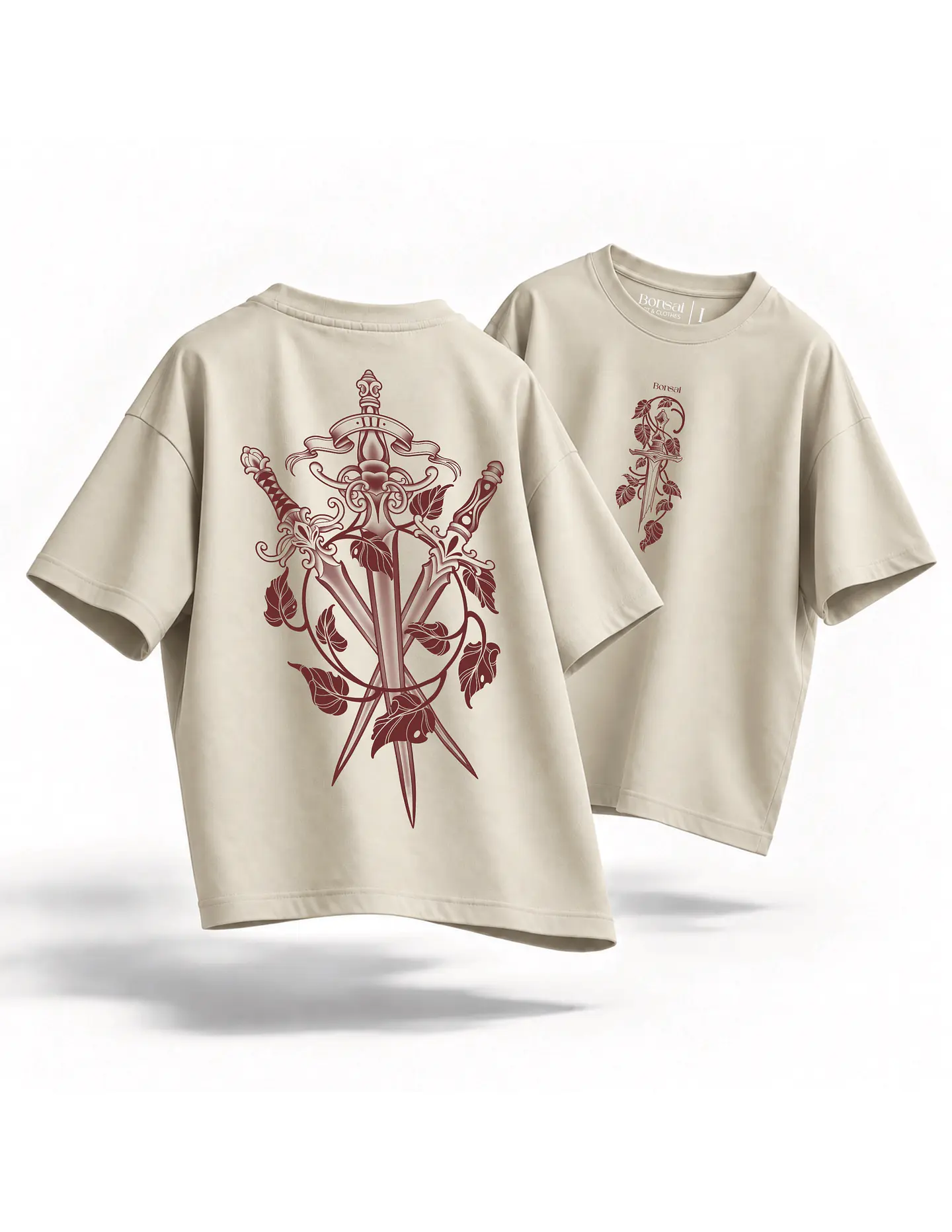 Polera TRES DE ESPADAS 1