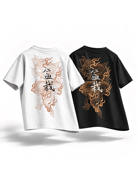 Duo BLACK & WHITE DRAGON