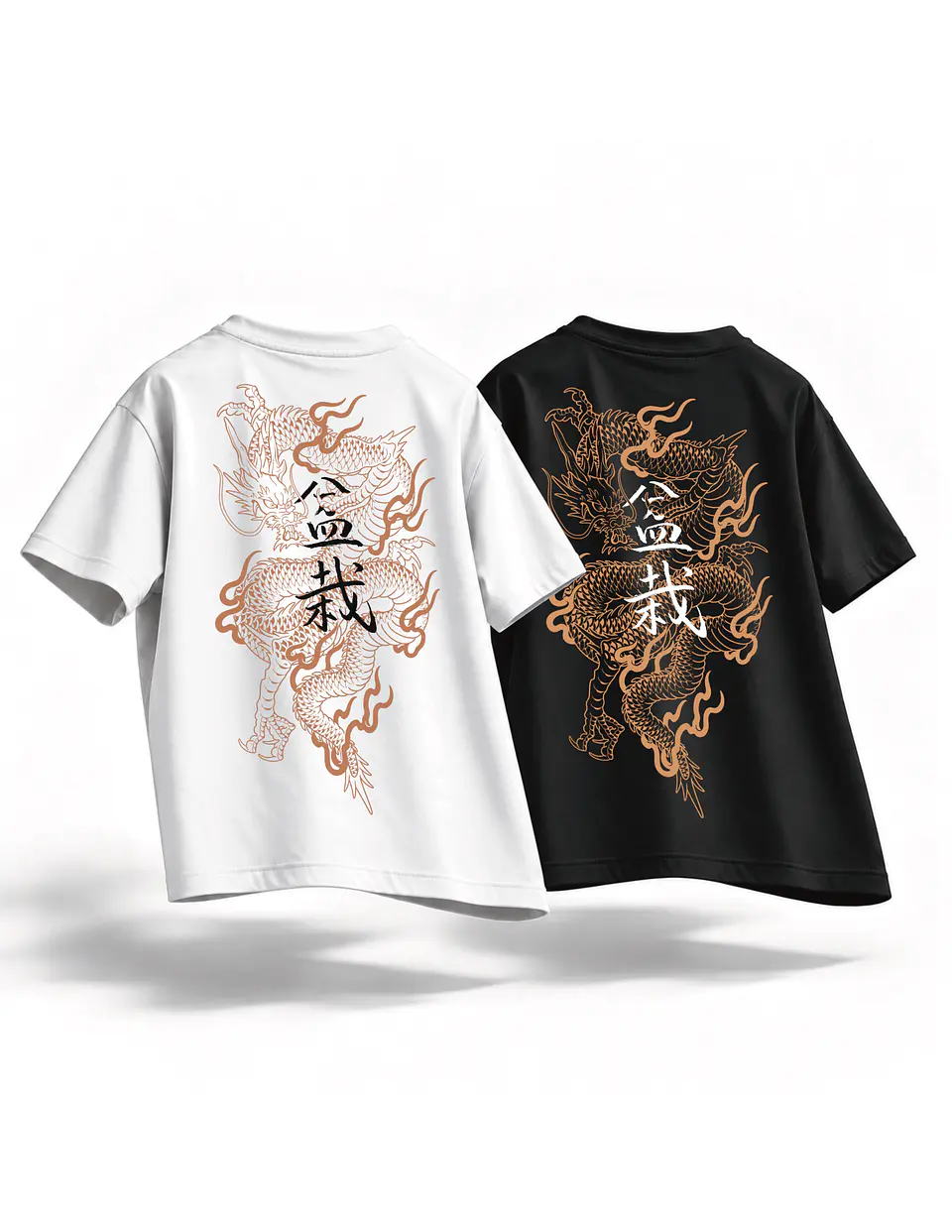 Duo BLACK & WHITE DRAGON 1