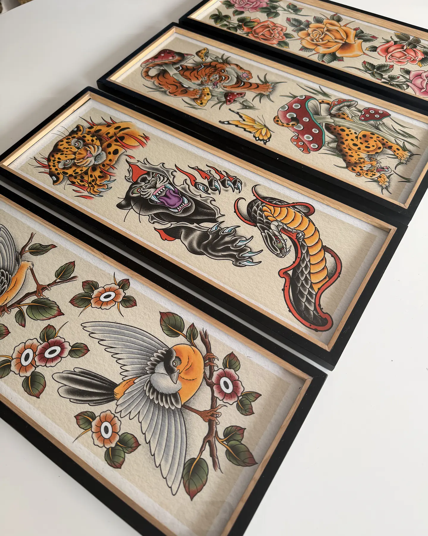 Set de Prints enmarcados 2
