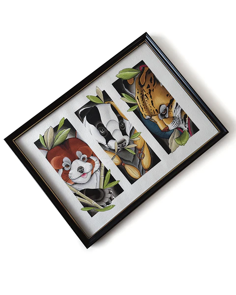 Triada | Pintura Original 