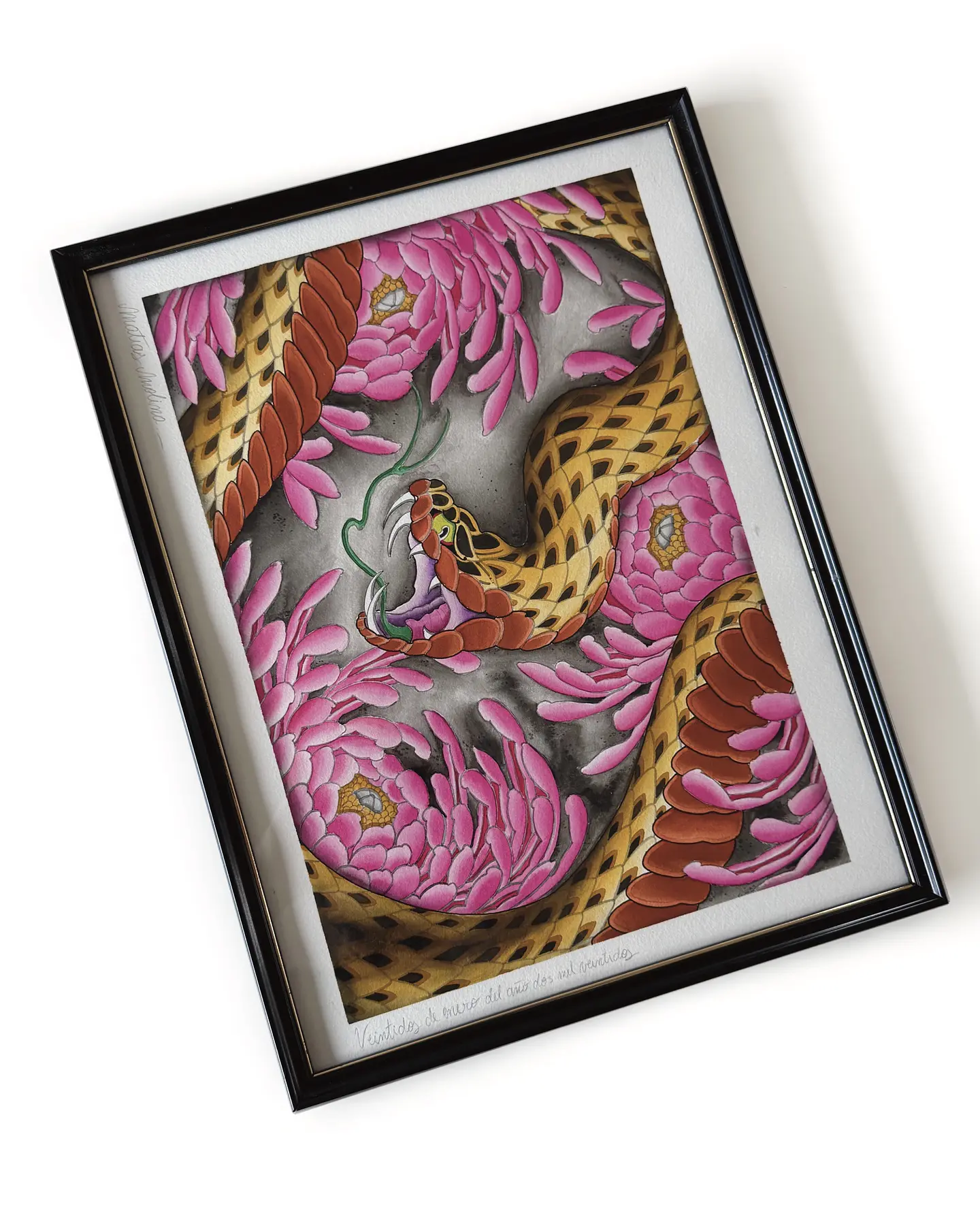 Snake | Pintura Original 1