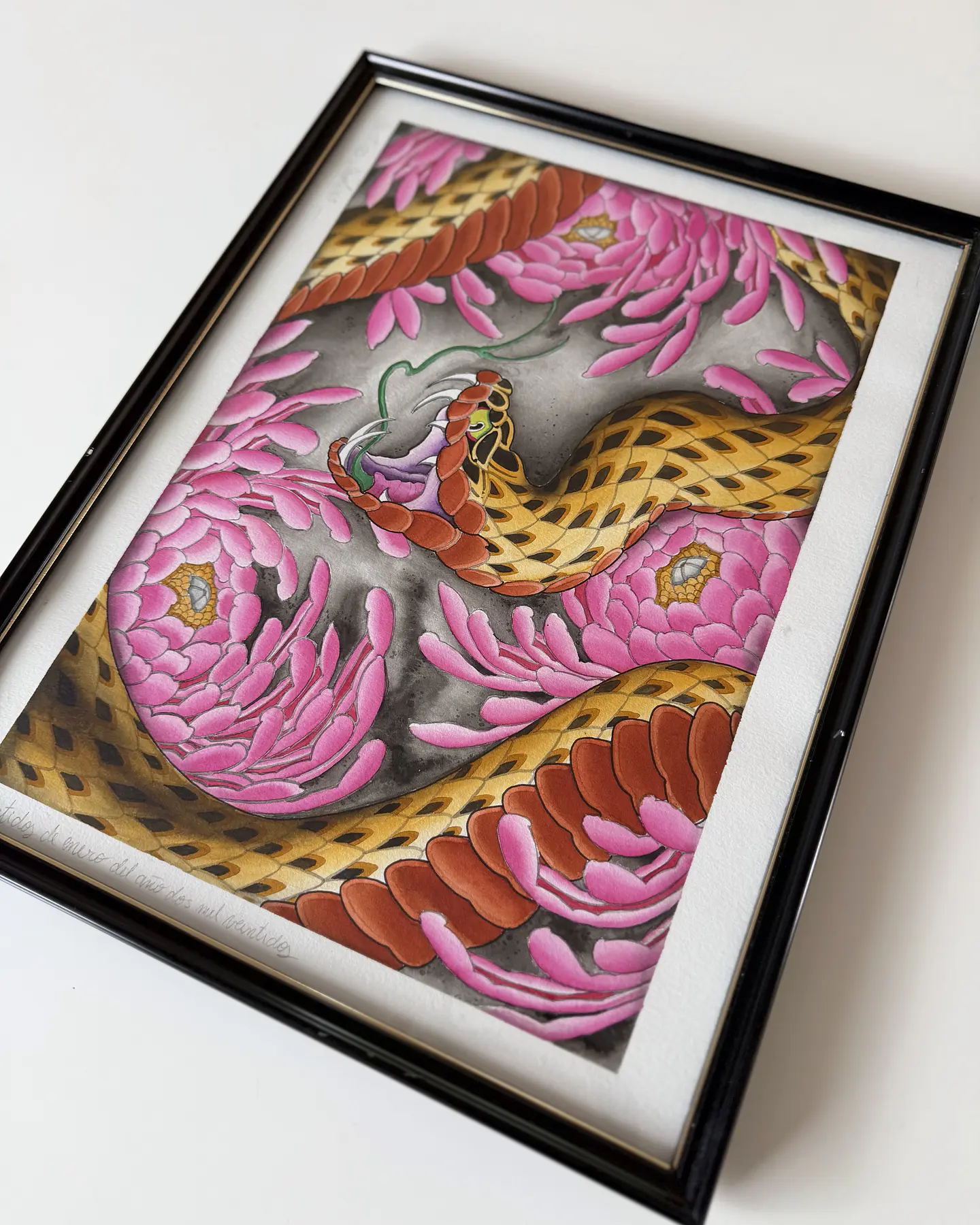 Snake | Pintura Original 2