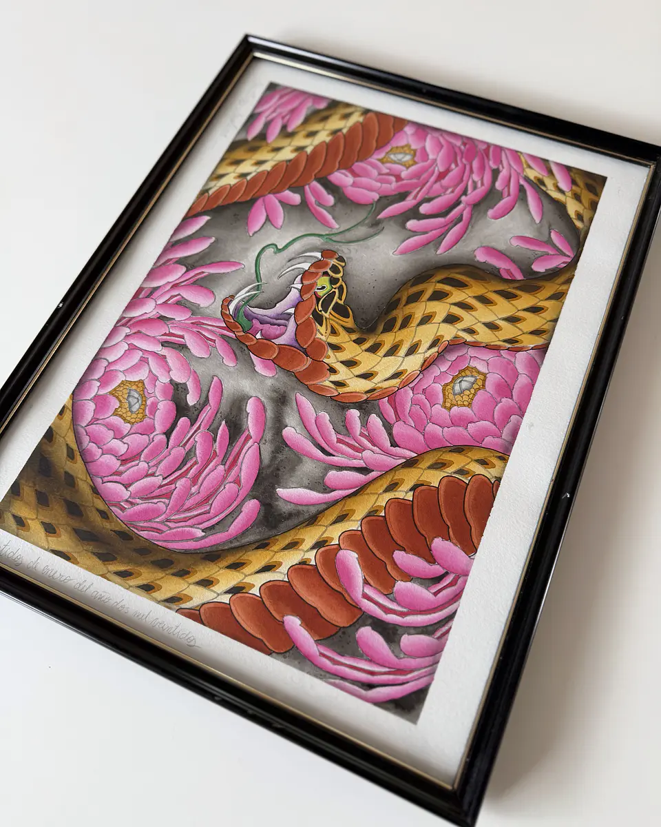 Snake | Pintura Original 2