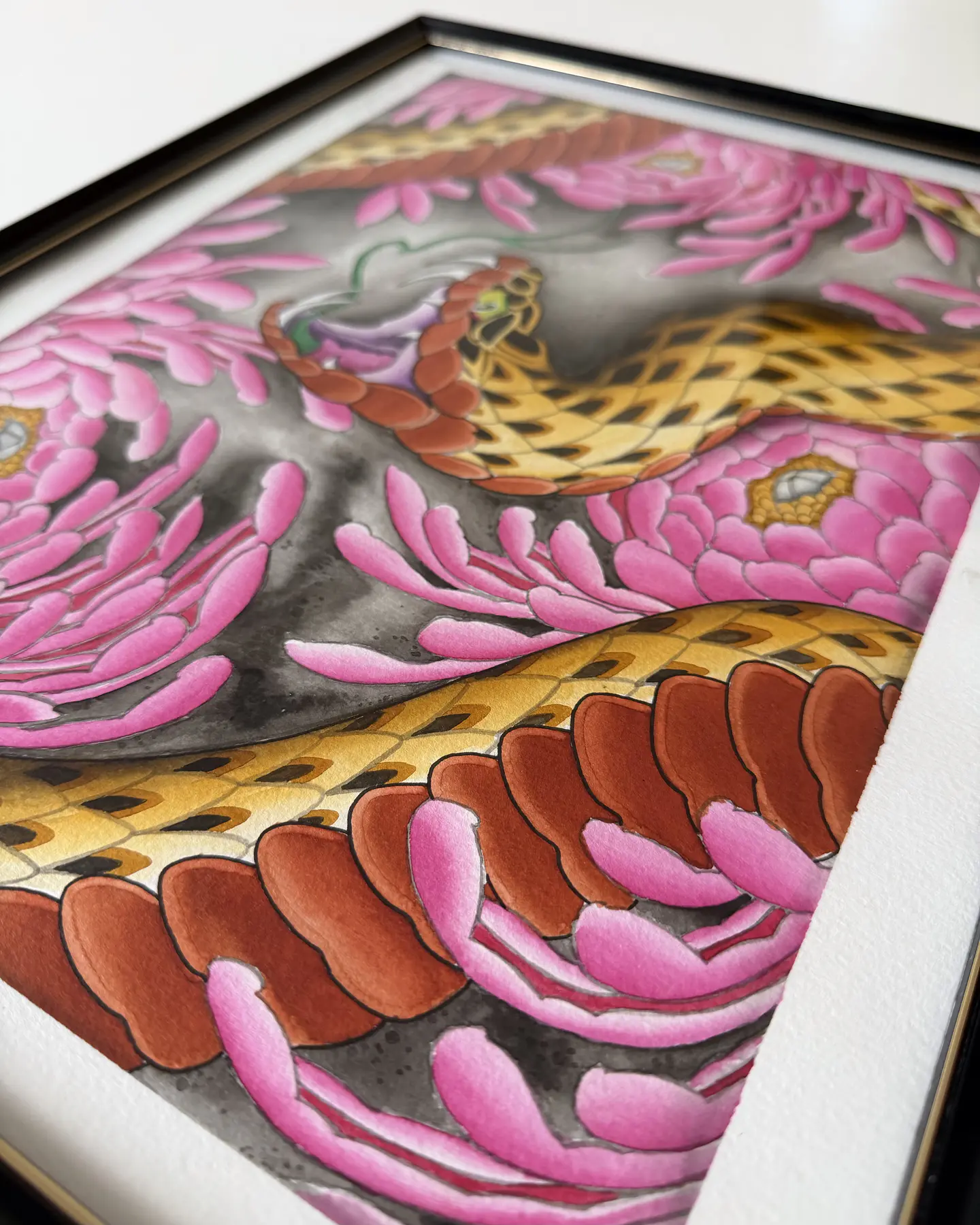 Snake | Pintura Original 3