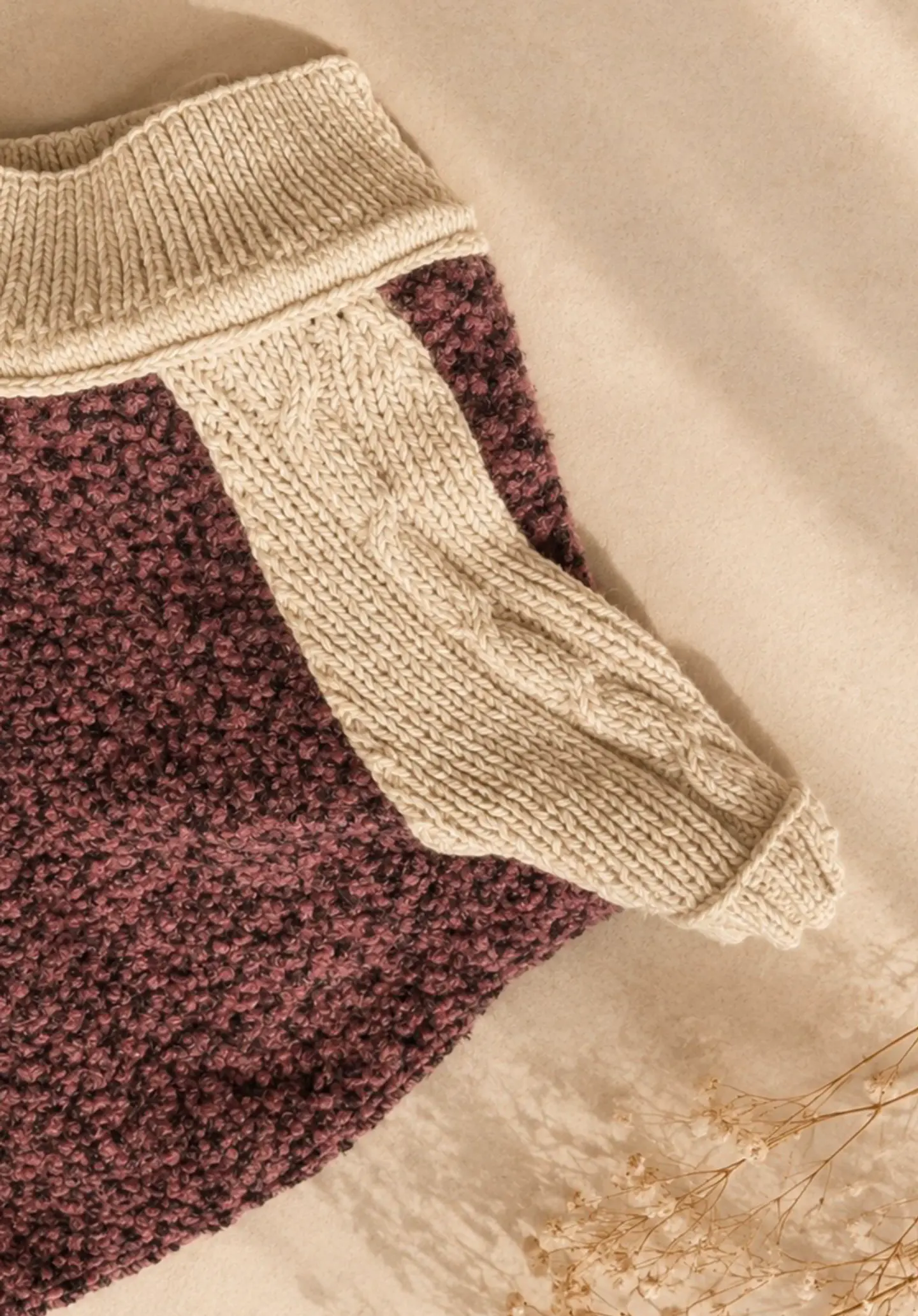 Polerón Granito Rosa 2