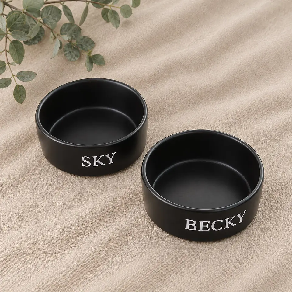 Taça animal estimação personalizada 2