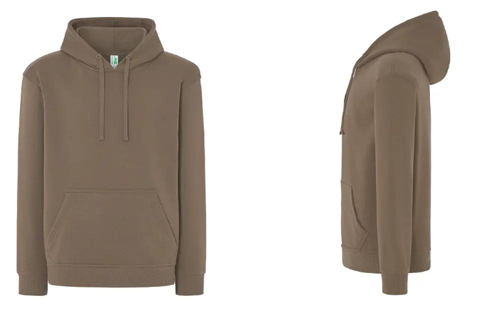 Sweatshirt com capuz homem e mulher 10