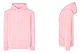 Sweatshirt com capuz homem e mulher - Thumbnail 11