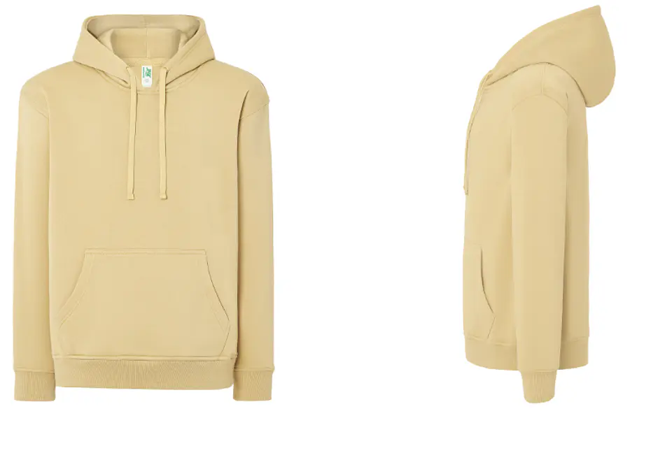 Sweatshirt com capuz homem e mulher 12