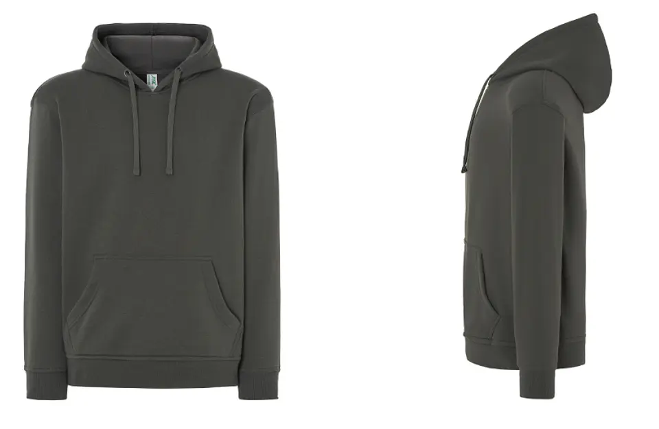 Sweatshirt com capuz homem e mulher 5