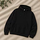 Sweatshirt com capuz homem e mulher - Thumbnail 3