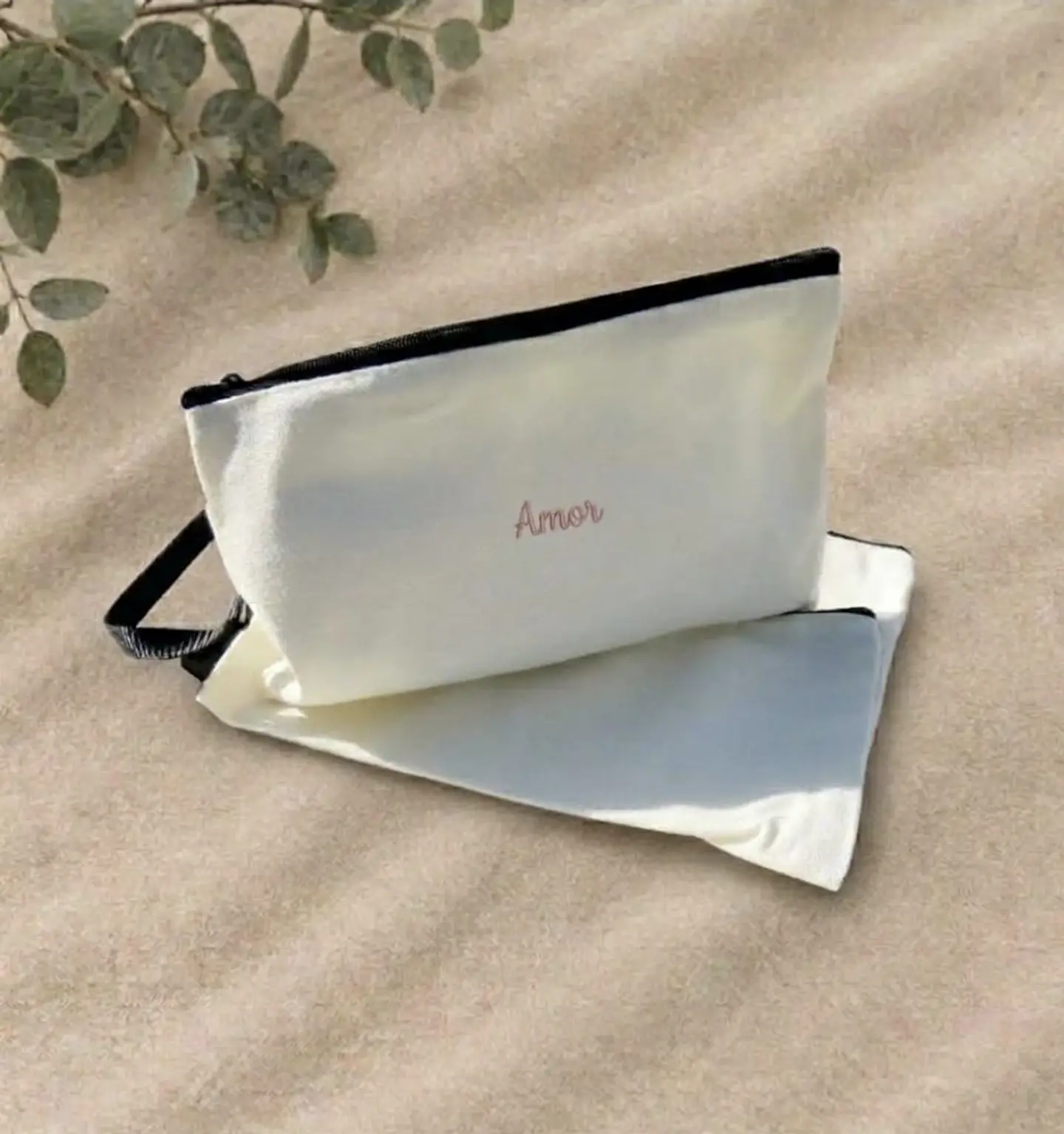 Mini bolsa com fecho 2