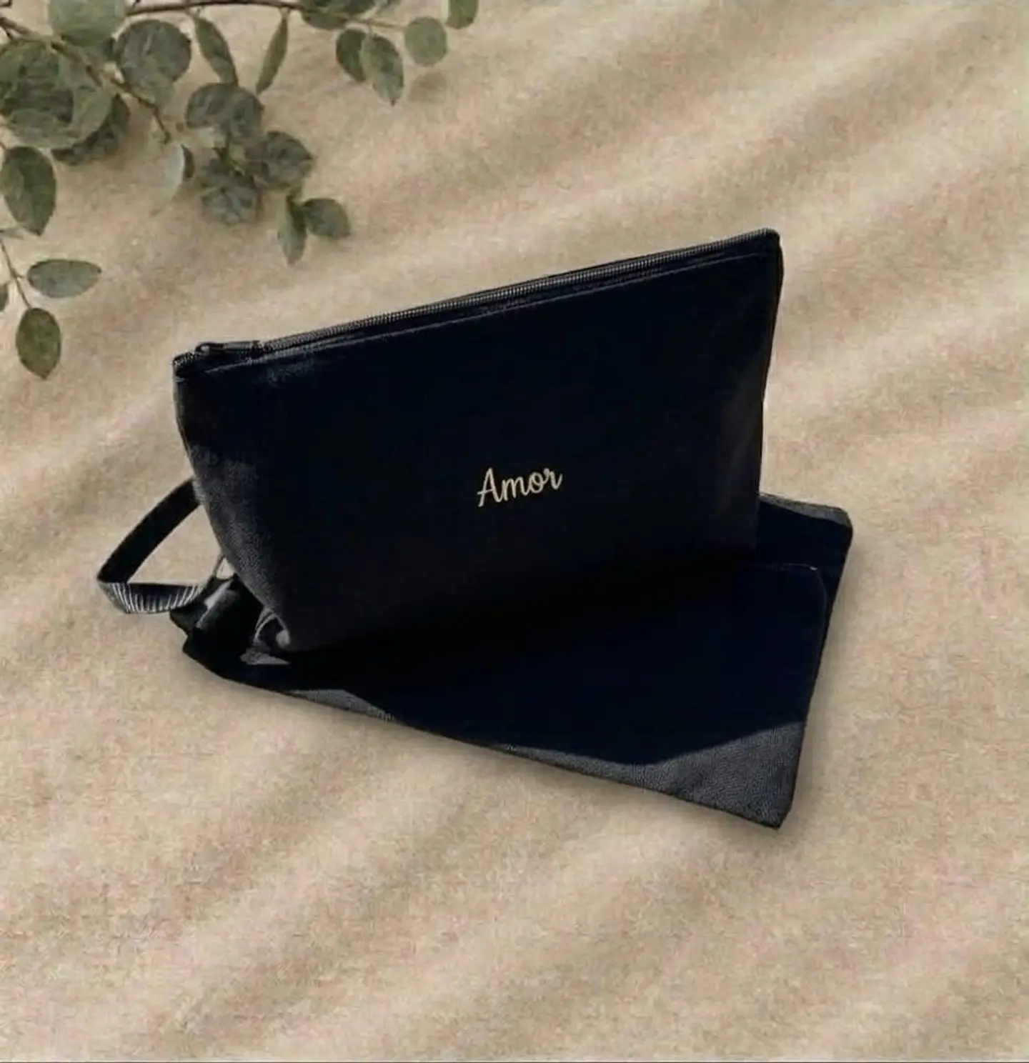 Mini bolsa com fecho 1