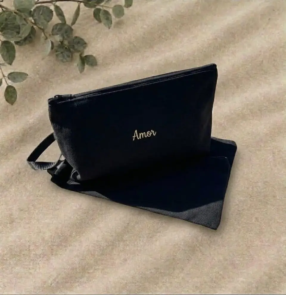 Mini bolsa com fecho 1