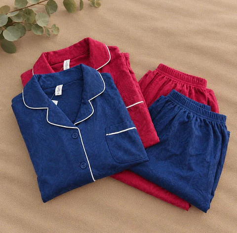 Pijama mulher com bolso sem carda
