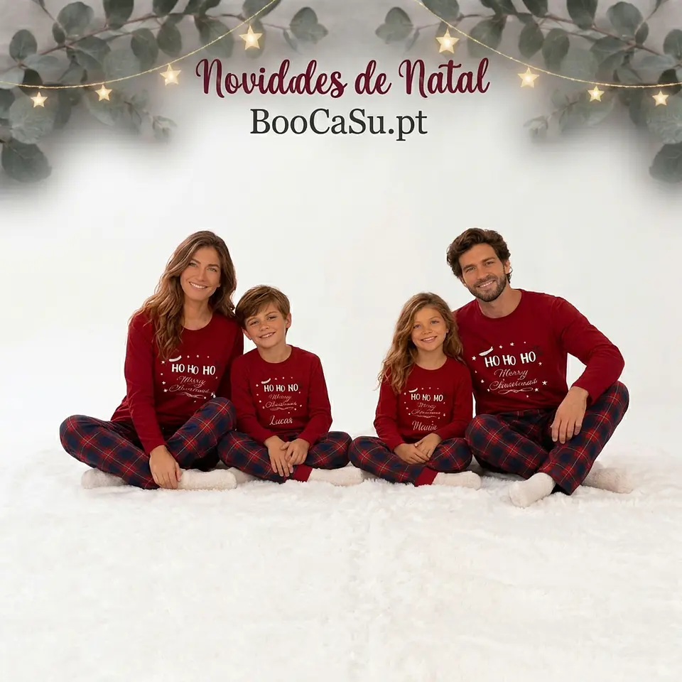 Pijama Natal 1