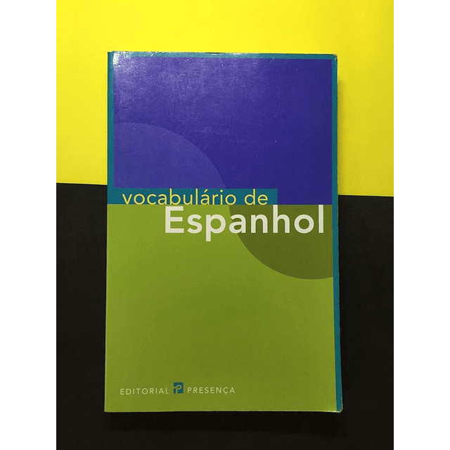 Vocabulário de Espanhol