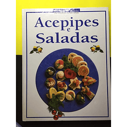 Cozinhas do mundo, Acepipes e Saladas 