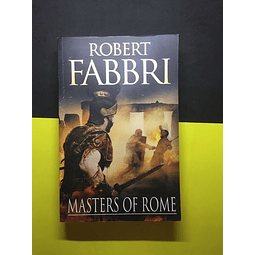 Robert Fabbri - Masters of Rome