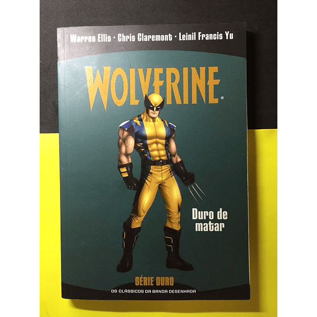 Wolverine, O Duro de Matar