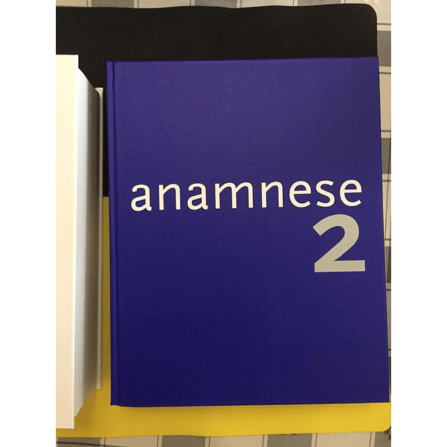 Anamnese, volumes 1 e 2 