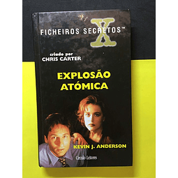 Kevin Anderson - Explosão Atómica, ficheiros secretos
