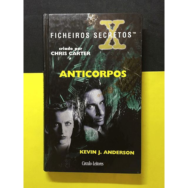 Kevin J. Anderson - Anticorpos, ficheiros secretos