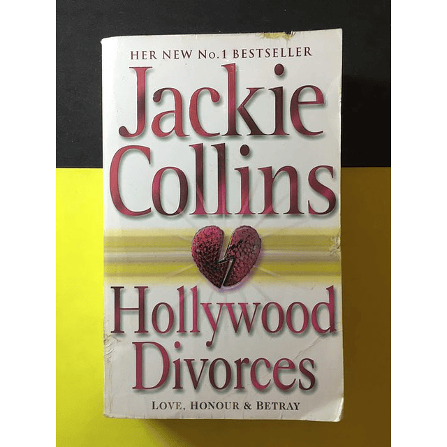 Jackie Collins - Hollywood divorces 