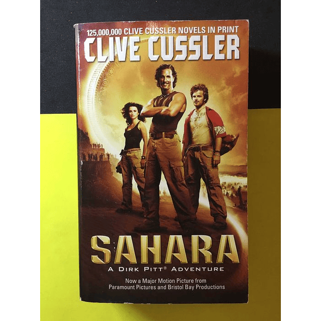 Clive Cussler - Sahara