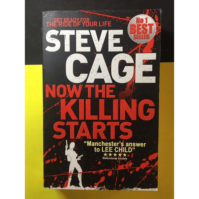Steve Cage - Now the killing starts 