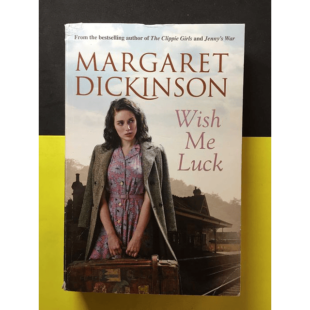 Margaret Dickinson - Wish me luck 