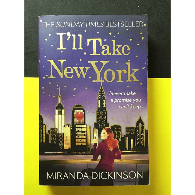 Miranda Dickinson - I´ll take New York