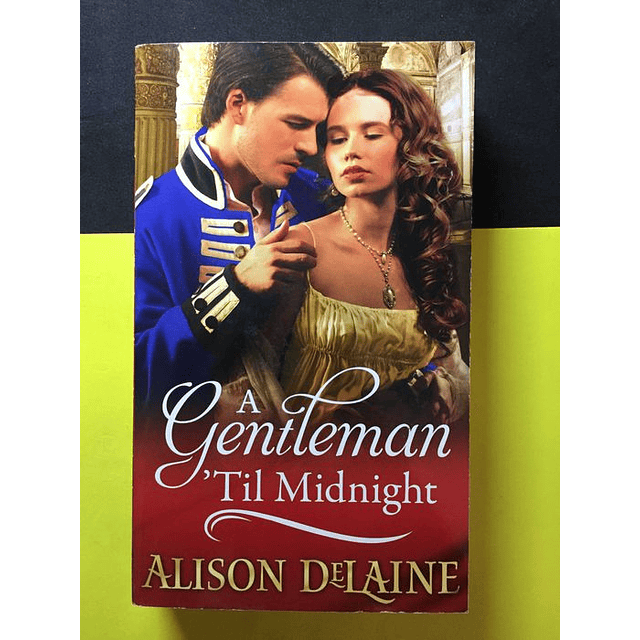 Alison DeLaine - A gentleman, til midnight