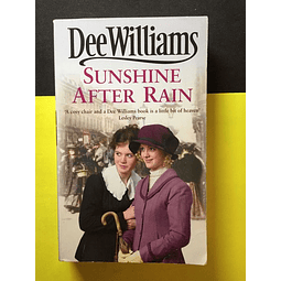 Dee Williams - Sunshine after rain