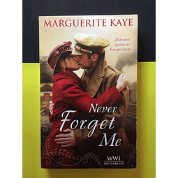 Marguerite Kaye - Never Forget Me 