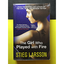 Stig Larsson - The girl who played with fire
