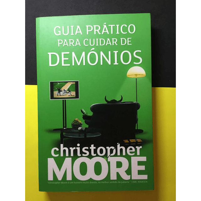 Christopher Moore - Guia Prático Para Cuidar de Demónios