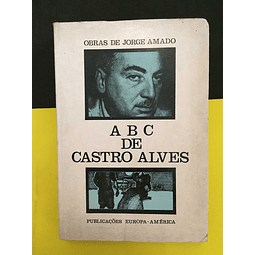 Obras de Jorge Amado - A B C de Castro Alves