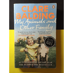 Clare Balding - My animals and other family