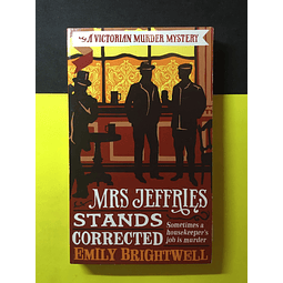 Emily Brightwell - Mrs Jeffries Stands Corrected
