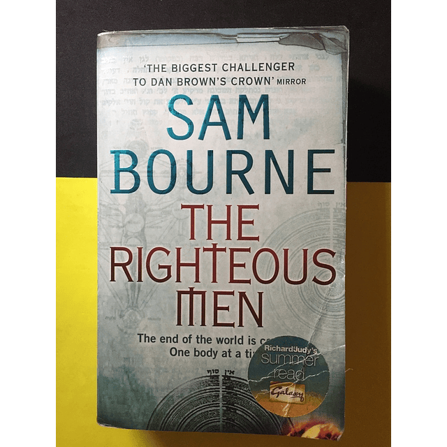 Sam Bourne The Righteous Men