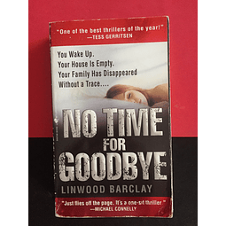 Linwood Barclay - No time for Goodbye 
