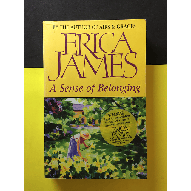 Erica James - A Sense of Belonging