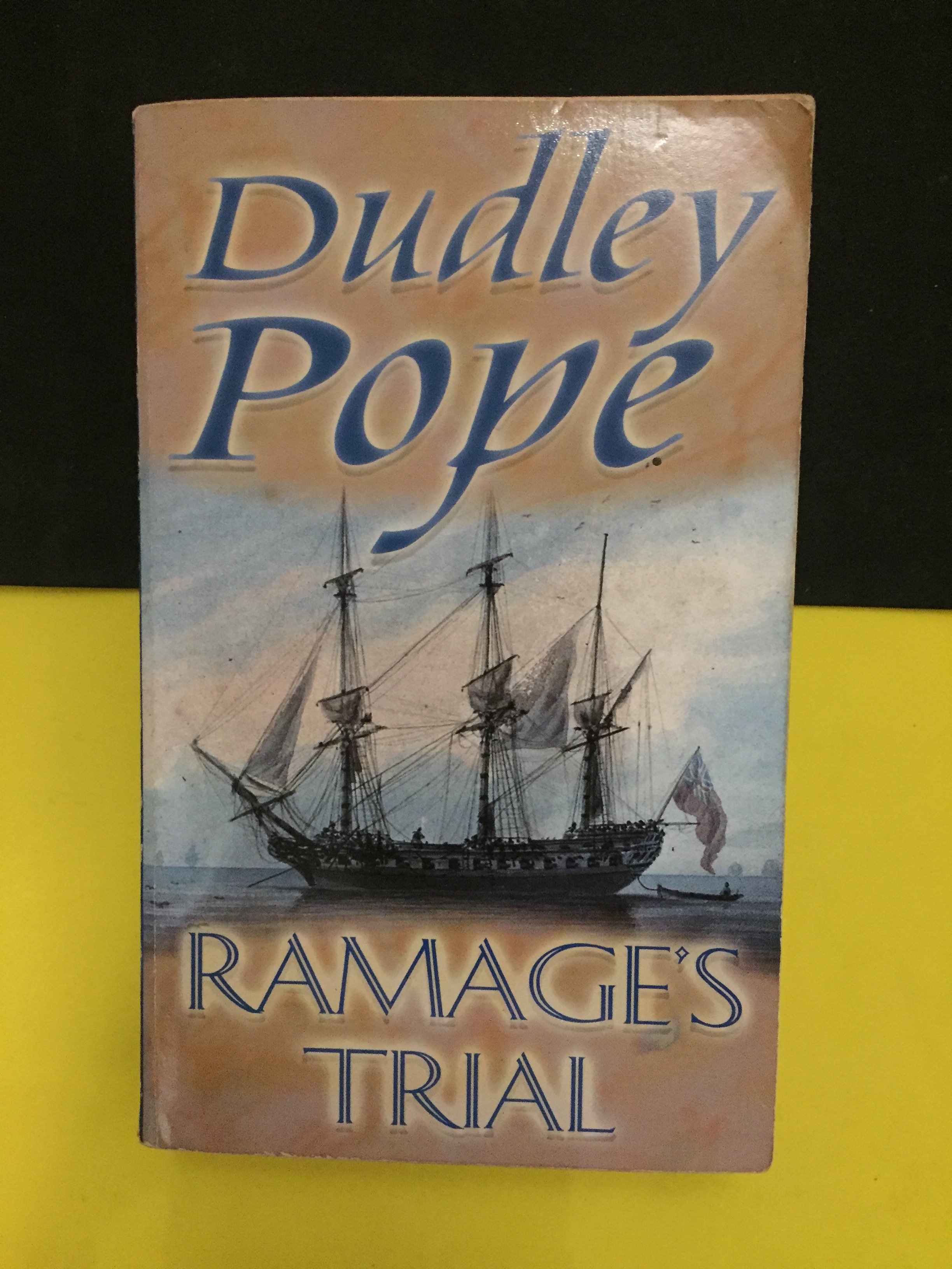 Dudley Pope - Trial