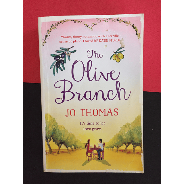 Jo Thomas - The olive branch