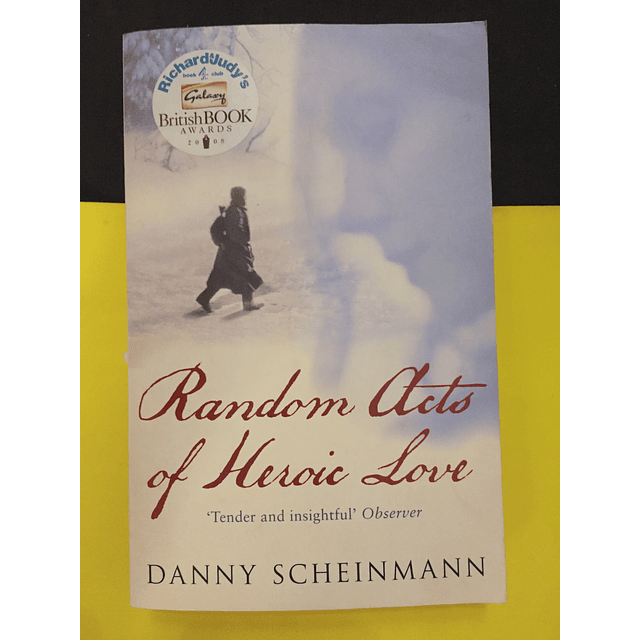 Danny Scheinmann - Random Acts Of Heroic Love